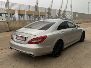 Mercedes Benz Cls 350 me benzin nga zvicra me targa