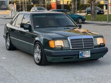 Mercedes Benz E420