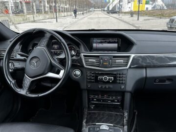 Mercedes E 350 CDI 2013