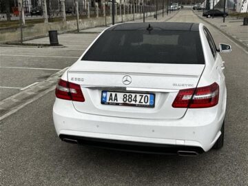 Mercedes E 350 CDI 2013