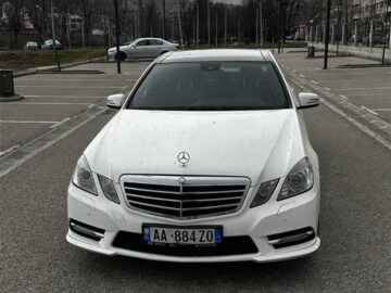 Mercedes E 350 CDI 2013