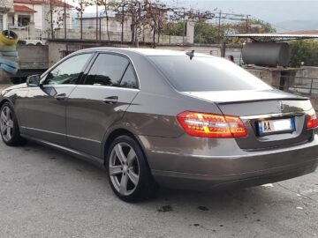 MERCEDES E220 BLUEEFICENSY