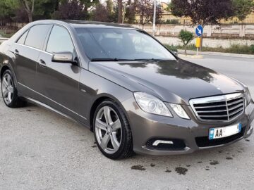 MERCEDES E220 BLUEEFICENSY