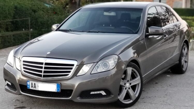 MERCEDES E220 BLUEEFICENSY