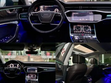 Okazion Audi A7 3.0 naft viti 2019