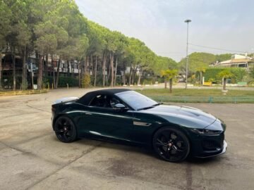 2021 Jaguar F-TYPE 380 Cabriolet