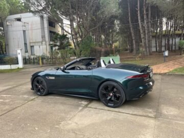 2021 Jaguar F-TYPE 380 Cabriolet