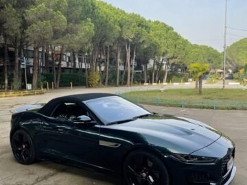 2021 Jaguar F-TYPE 380 Cabriolet