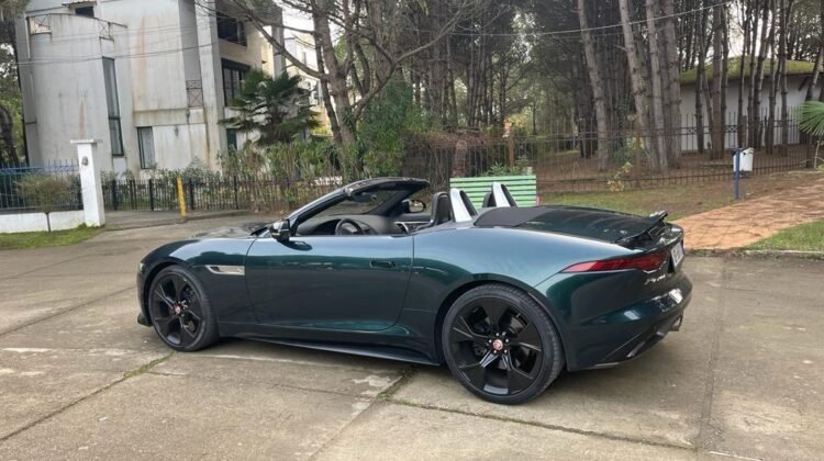 2021 Jaguar F-TYPE 380 Cabriolet