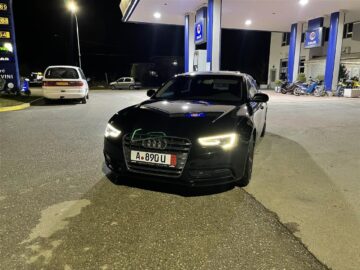 Audi a5 3.0 tdi quattro sportback.