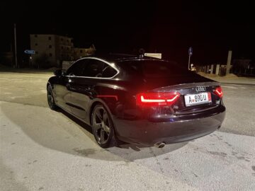 Audi a5 3.0 tdi quattro sportback.