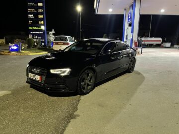 Audi a5 3.0 tdi quattro sportback.