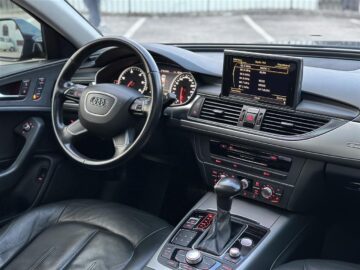 AUDI A6 3.0 TDI S-Line QUATTRO INDIVIDUAL FULL OPTION Keyles