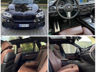 BMW X5 look M50d viti 2016