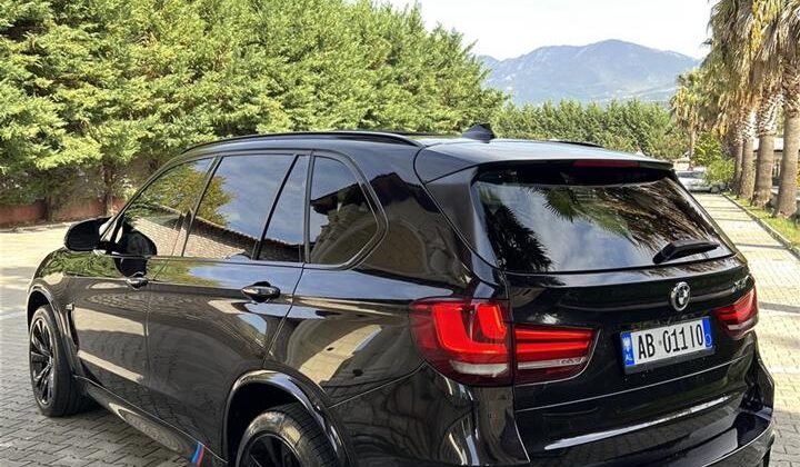 BMW X5 look M50d viti 2016