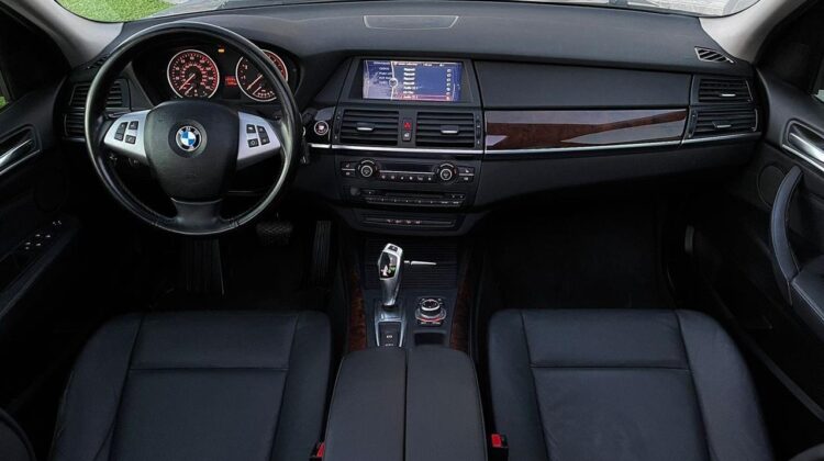 BMW X5 Xdrive 3.0si 268hp (model E70)