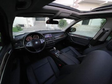 BMW X5 Xdrive 3.0si 268hp (model E70)