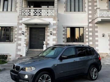 BMW X5 Xdrive 3.0si 268hp (model E70)