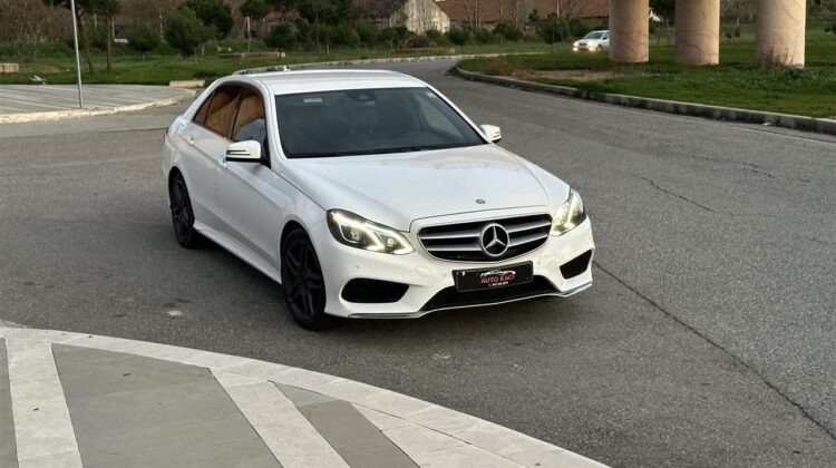 E-class 220 cdi