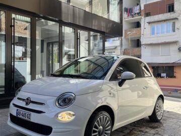 Fiat 500 1.2 benzin+gaz