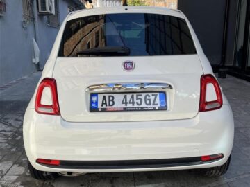 Fiat 500 1.2 benzin+gaz