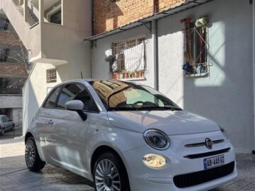 Fiat 500 1.2 benzin+gaz