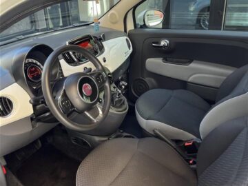 Fiat 500 1.2 benzin+gaz