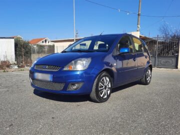 FIESTA 1.4 TDCI AUTOMATIKE 2007