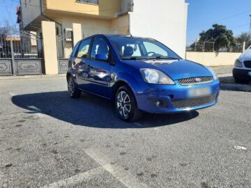 FIESTA 1.4 TDCI AUTOMATIKE 2007