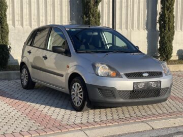 Ford Fiesta 1.4 Naft Manual