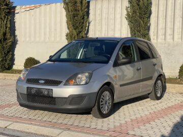 Ford Fiesta 1.4 Naft Manual