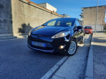 •FORD FIESTA 1.6 NAFTË TITANIUM•