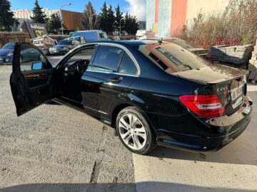 Mercedes benz C250 80.000km