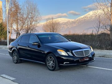 MERCEDES BENZ E 220 CDI BLUEEFFICENCY