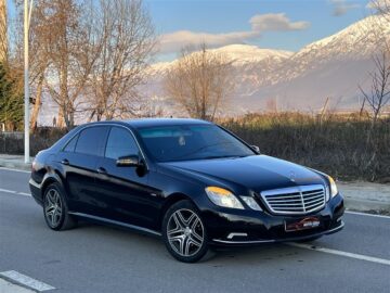 MERCEDES BENZ E 220 CDI BLUEEFFICENCY