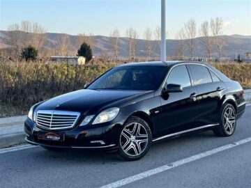 MERCEDES BENZ E 220 CDI BLUEEFFICENCY