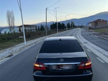 MERCEDES BENZ E 220 CDI BLUEEFFICENCY