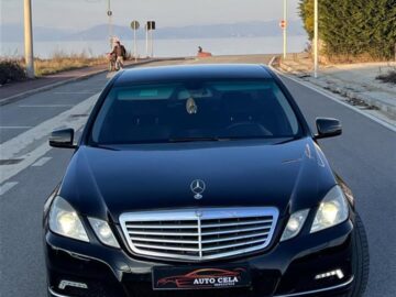 MERCEDES BENZ E 220 CDI BLUEEFFICENCY