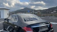 MERCEDES BENZ E220 AUTOMAT -18 Full options