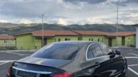 MERCEDES BENZ E220 AUTOMAT -18 Full options