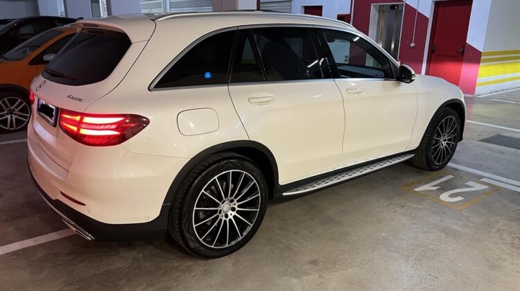 Mercedes Benz GLC 220d 4Matic- Panorama