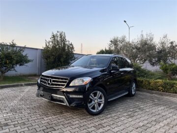 Mercedes Benz ML 350 Bluetec – 2012 AMG LINE – PANORAMA