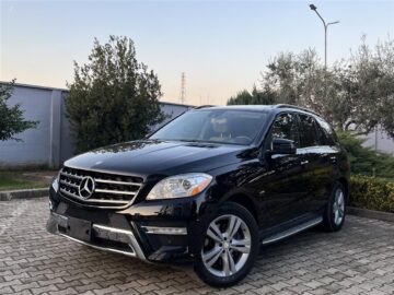 Mercedes Benz ML 350 Bluetec – 2012 AMG LINE – PANORAMA