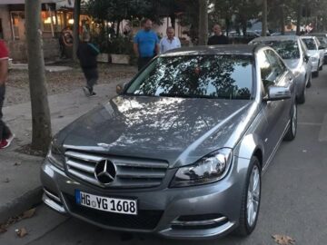 Mercedes c class w204 automat