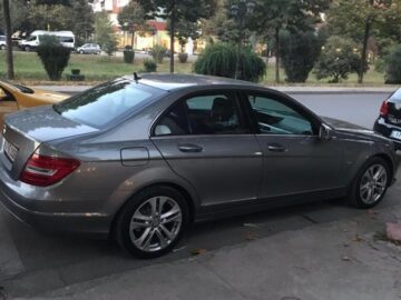 Mercedes c class w204 automat