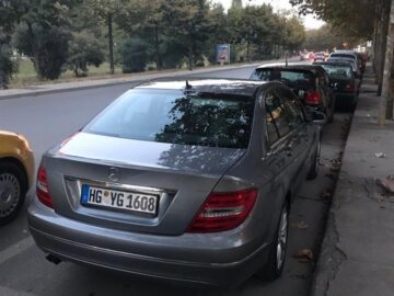 Mercedes c class w204 automat