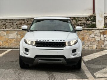 Range Rover Evoque DS4 nafte