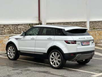 Range Rover Evoque DS4 nafte