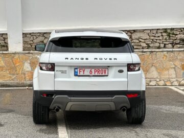 Range Rover Evoque DS4 nafte