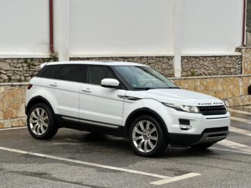 Range Rover Evoque DS4 nafte